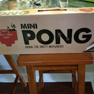 New in box beer pong game